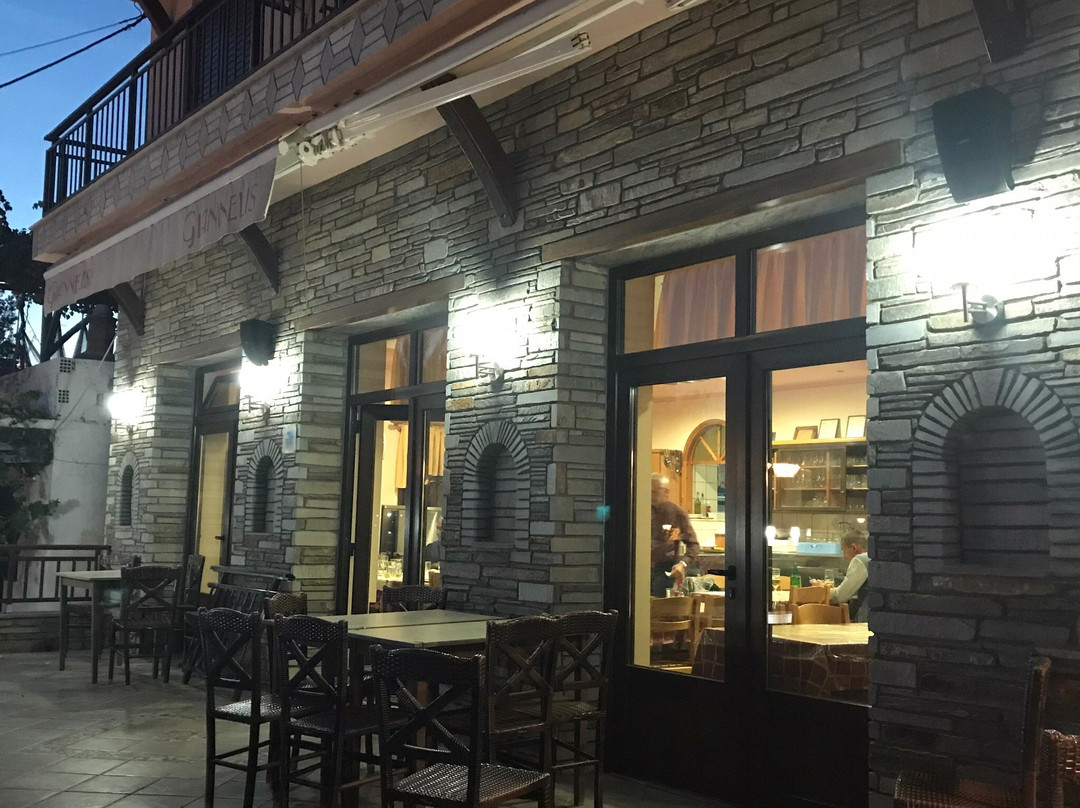 Ormos Panagias餐馆和美食-Giannelis Fish Tavern