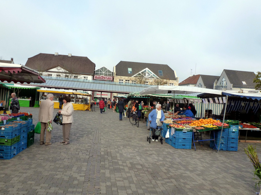 Wochenmarkt-Arnsberg必去景点