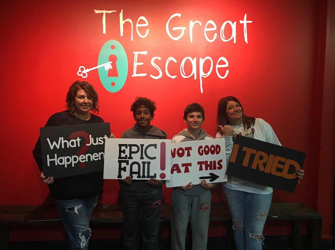 The Great Escape-Corbin必去景点