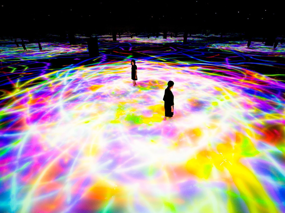 teamLab Planets TOKYO-Toyosu必去景点