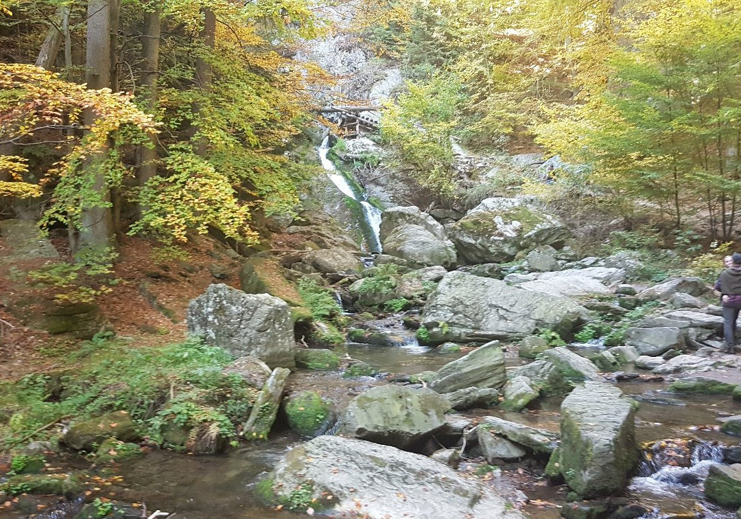 Rešov waterfalls景点图片