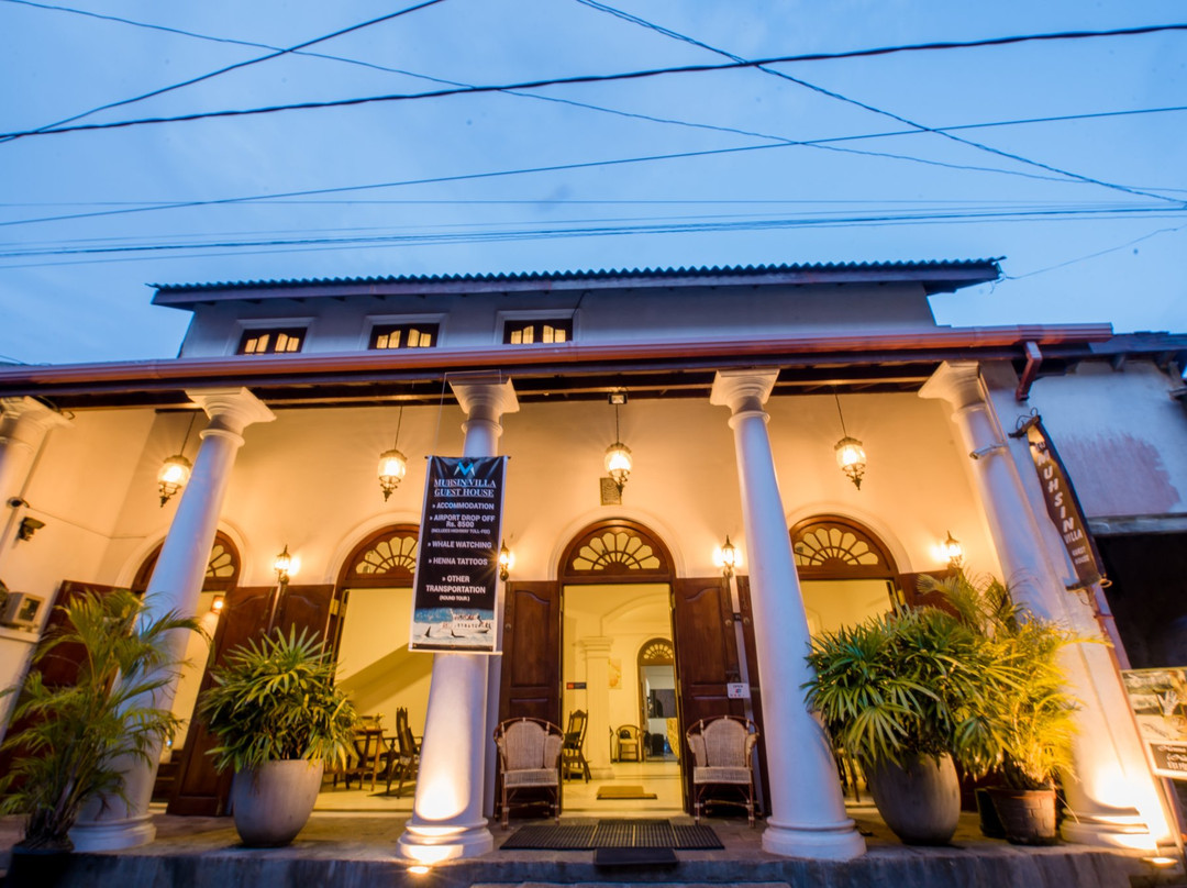 Fort酒店住宿-Muhsin Villa