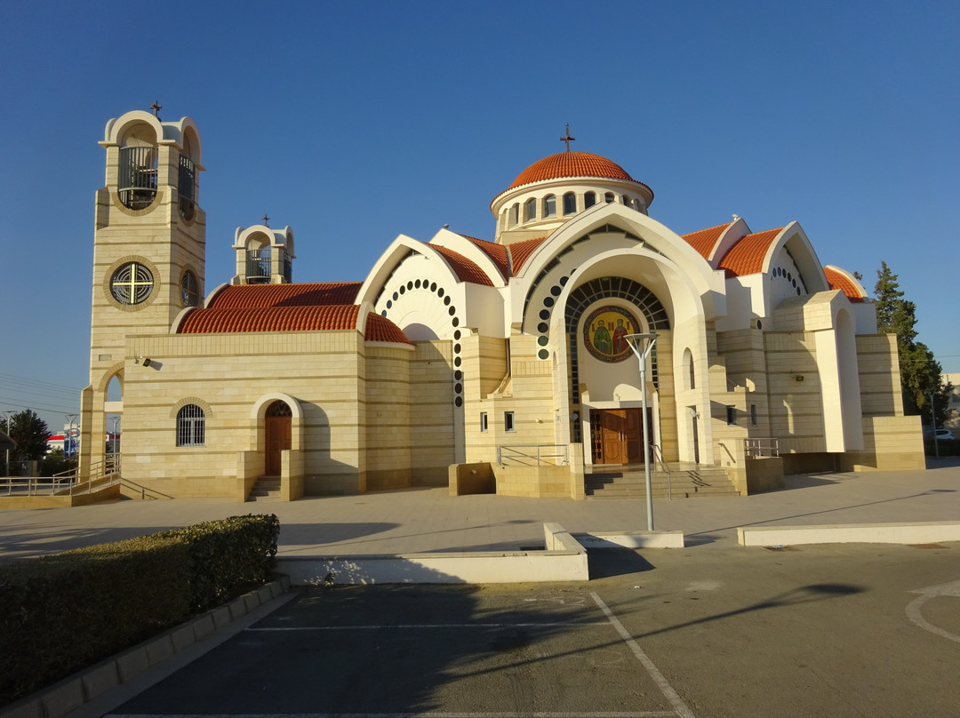 尼科西亚区旅游景点-Church of Constantine and Helen