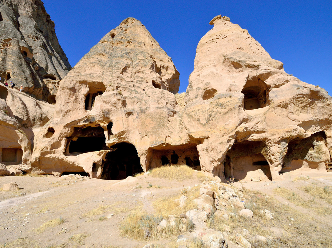卡帕多奇亚旅游景点-Selime Monastery