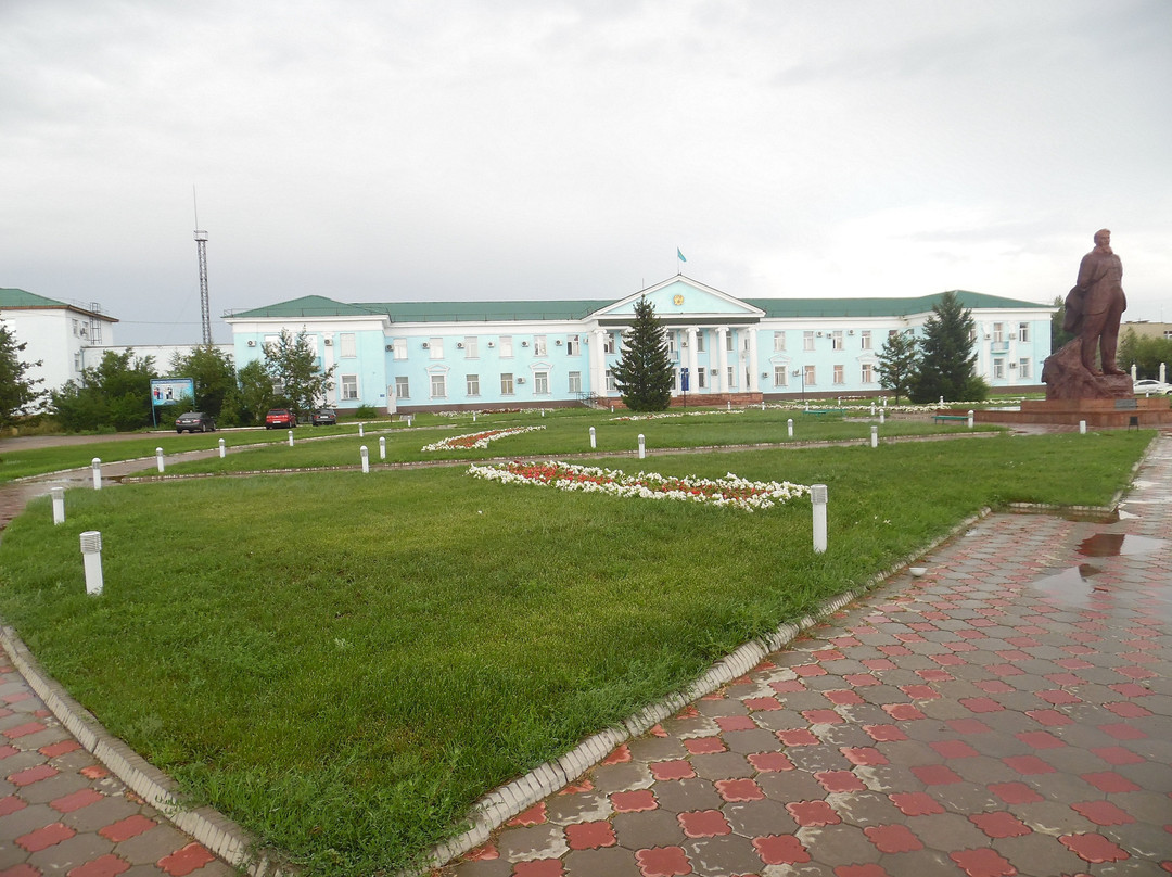Igor Kurchatov Statue-Kurchatov必去景点
