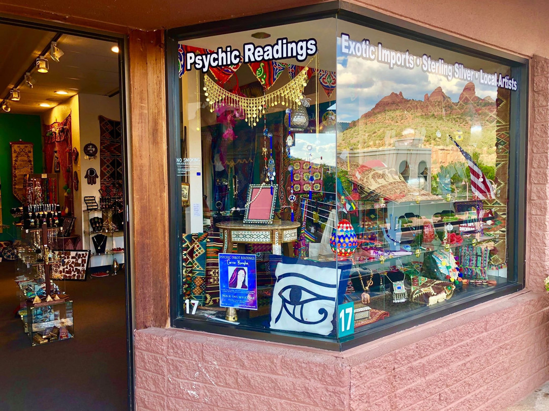 Sedona Psychic Carrie Konyha-塞多纳必去景点