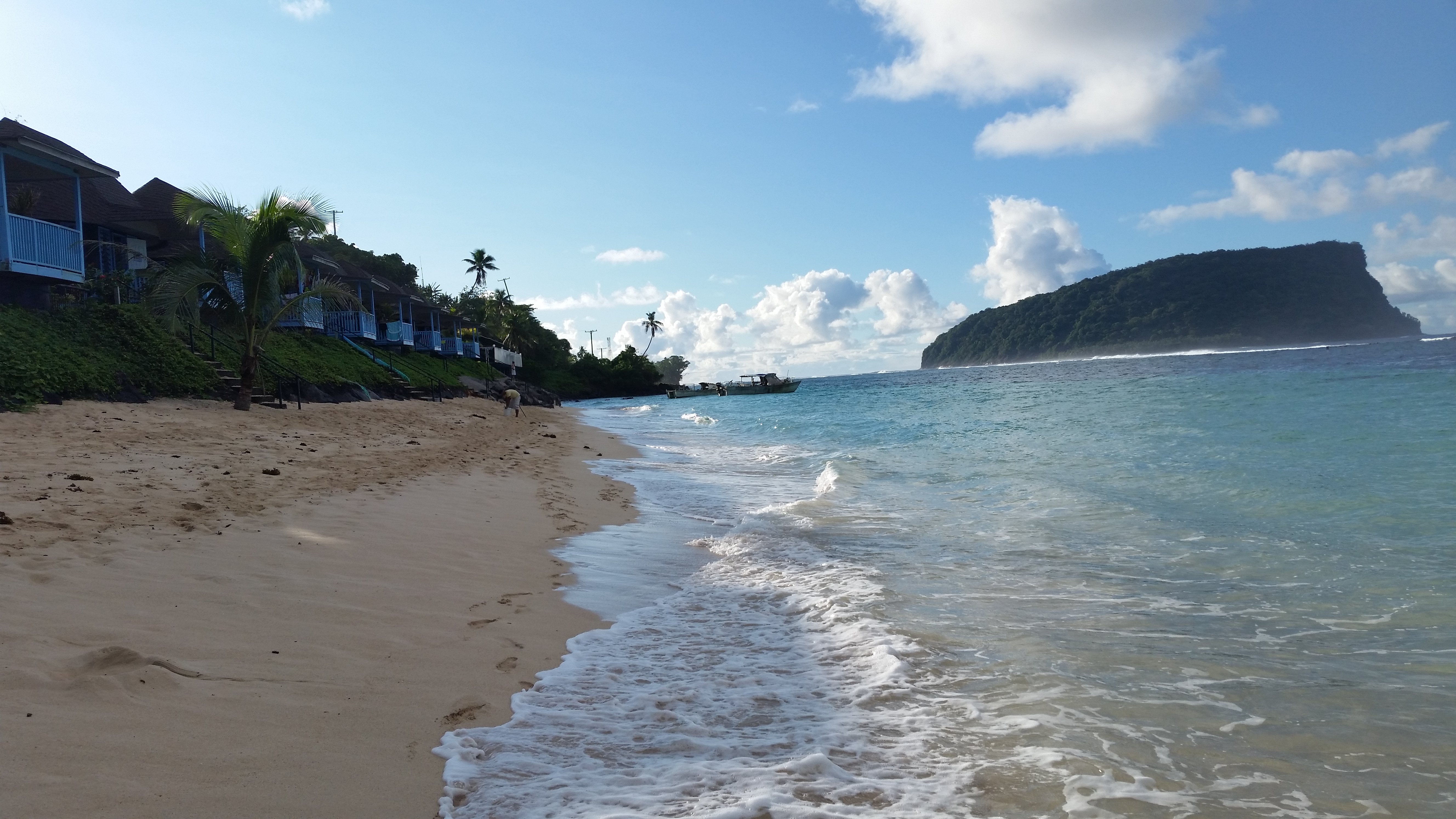 Litia Sini Beach Resort-泳池