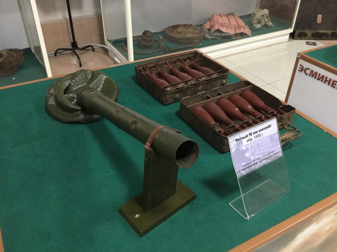 Museum of military technologies Oruzhie Pobedy-克拉斯诺达尔必去景点