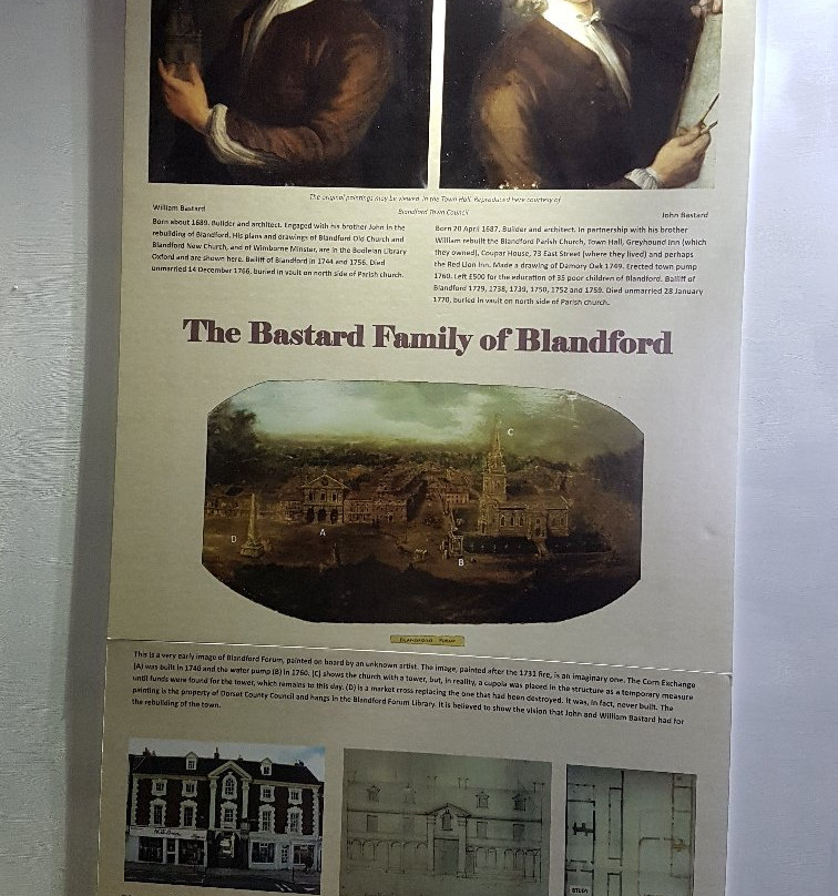 Blandford Forum Town Museum景点图片