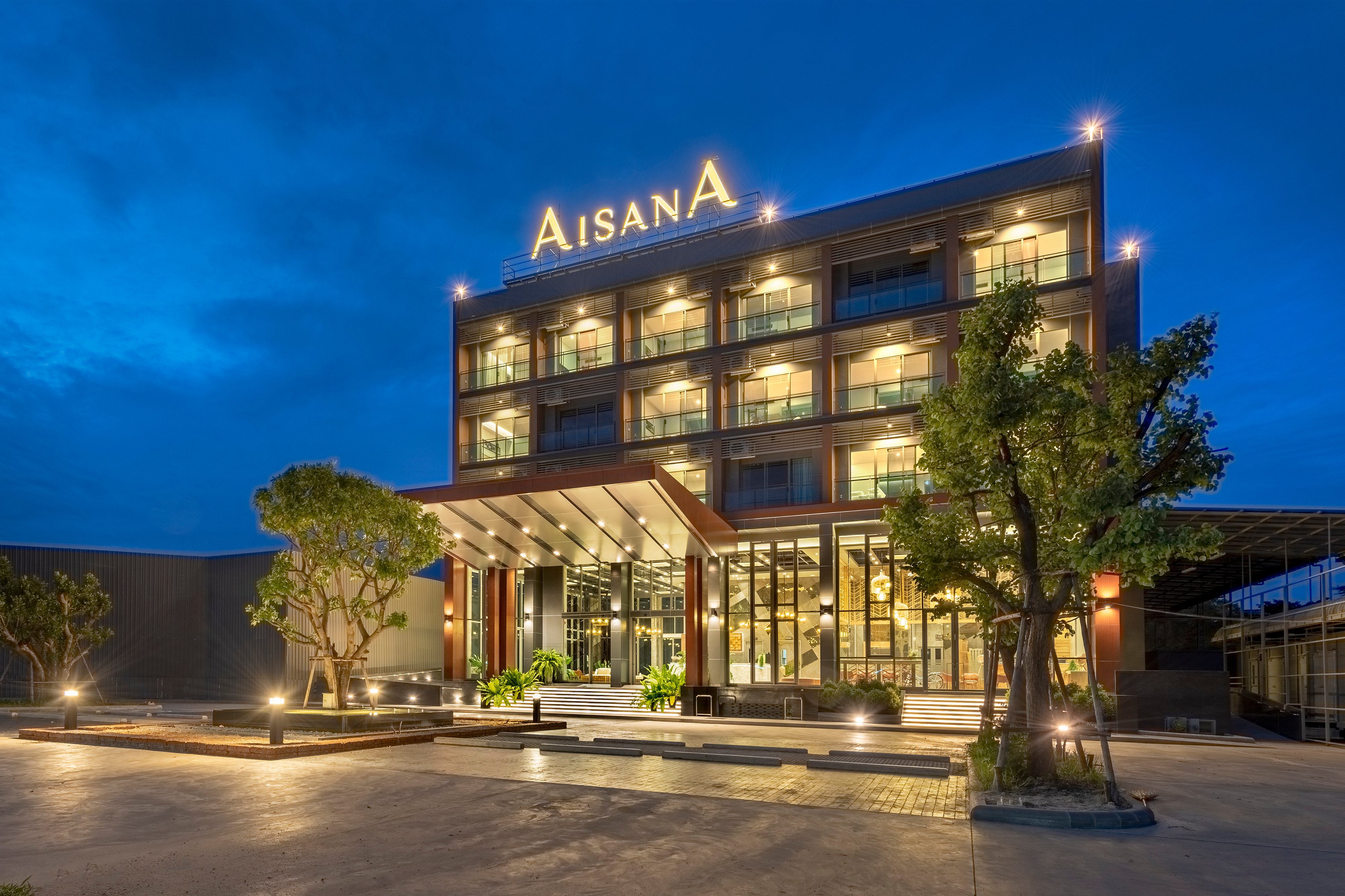 Aisana Hotel Korat-官方