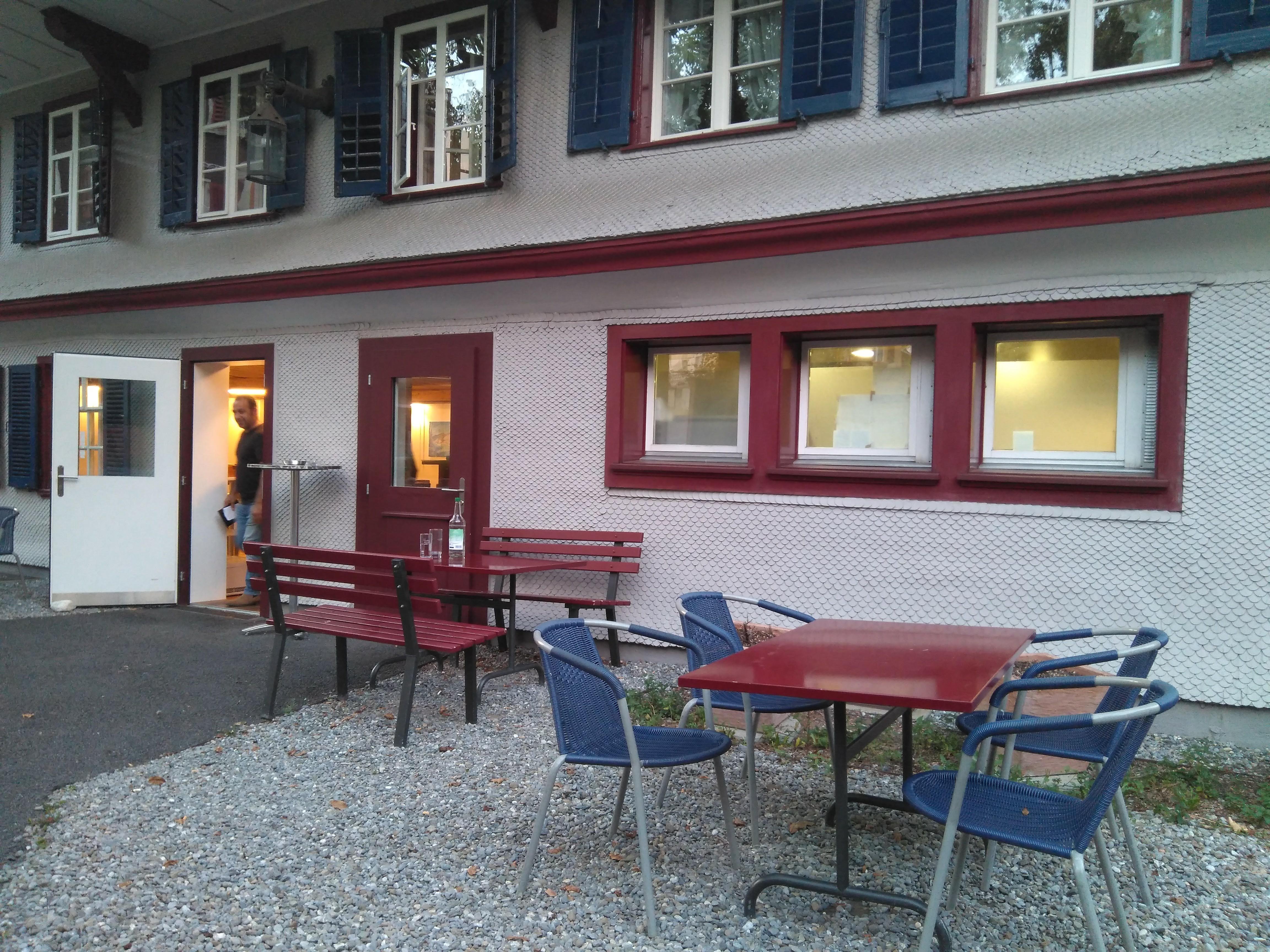 Gasthaus Kloesterli-浴室