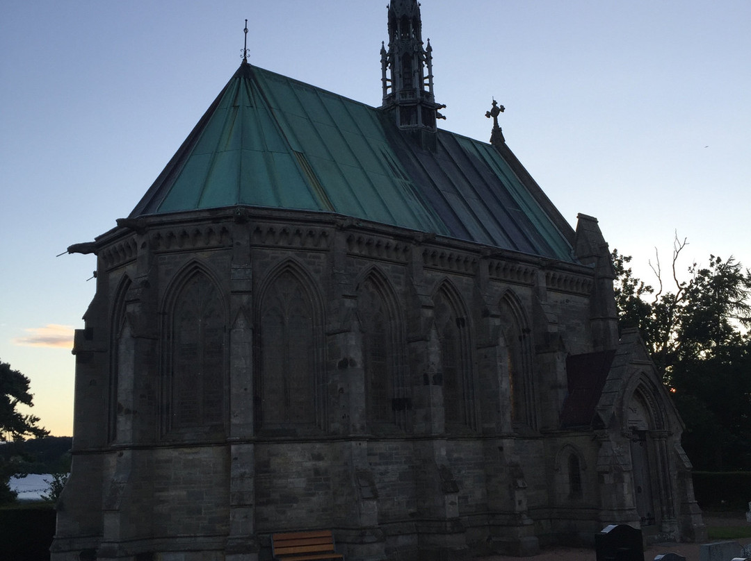 Vicarsford Cemetery, Lady Leng Memorial Chapel-Leuchars必去景点