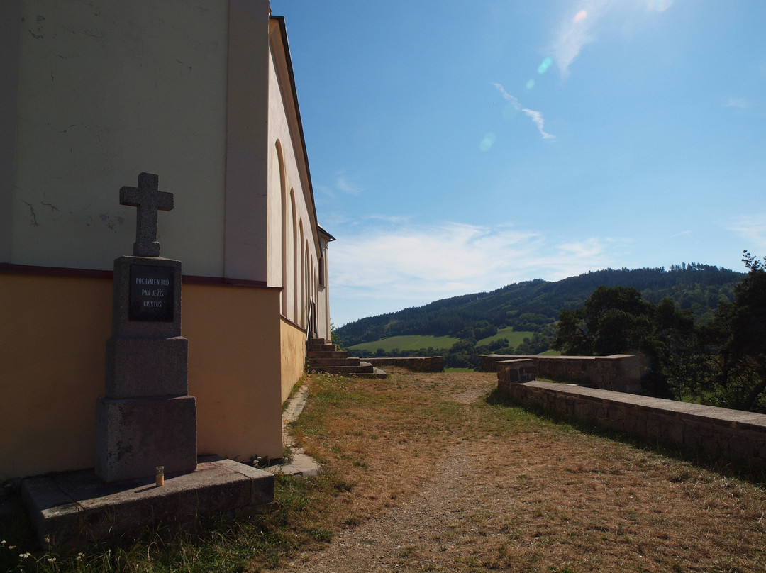 Kaple Svateho Andela Strazce景点图片