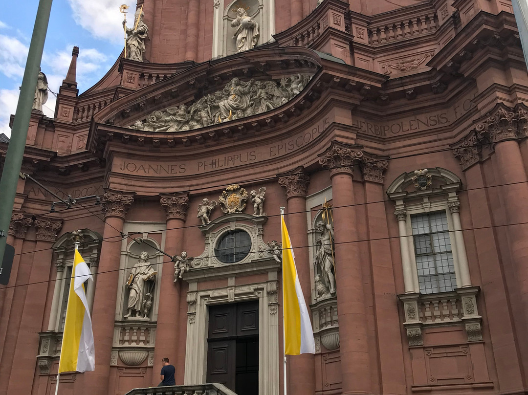 Joannes Philippus Episcopus Church-维尔茨堡必去景点