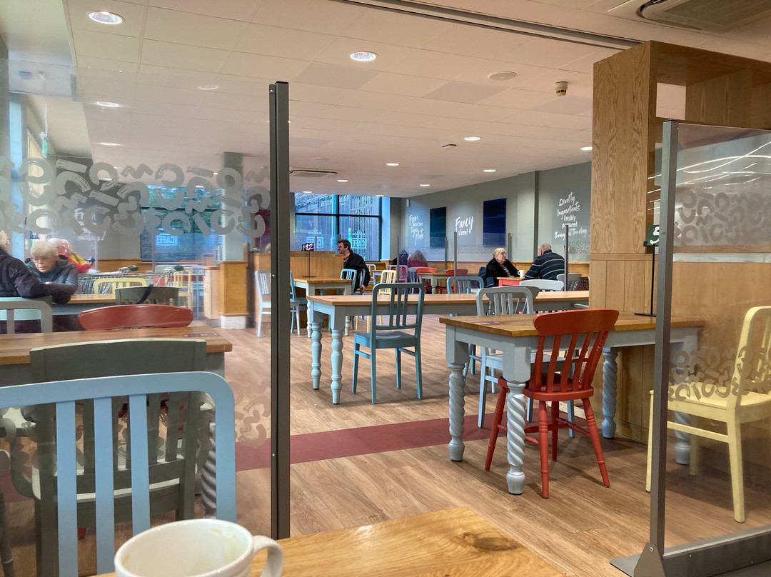 Morrisons Lutterworth Cafe
