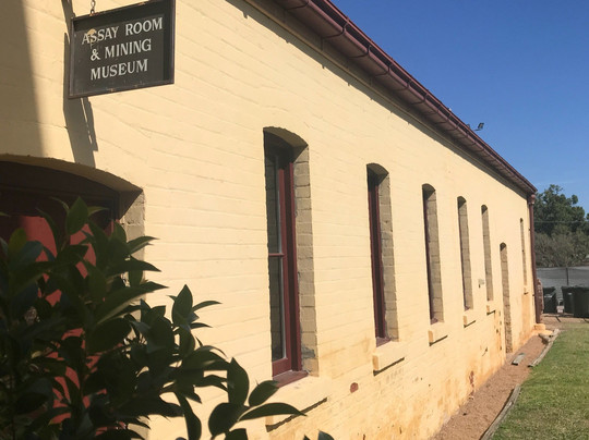 查特斯堡旅游景点-Assay Room and Mining Museum