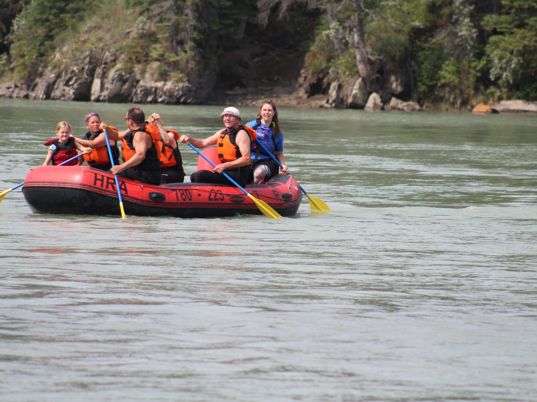 Hinton Rafting Adventures-兴顿必去景点