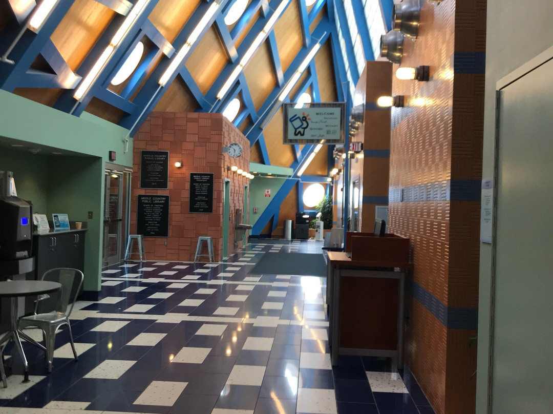 Middle Country Public Library-Centereach必去景点