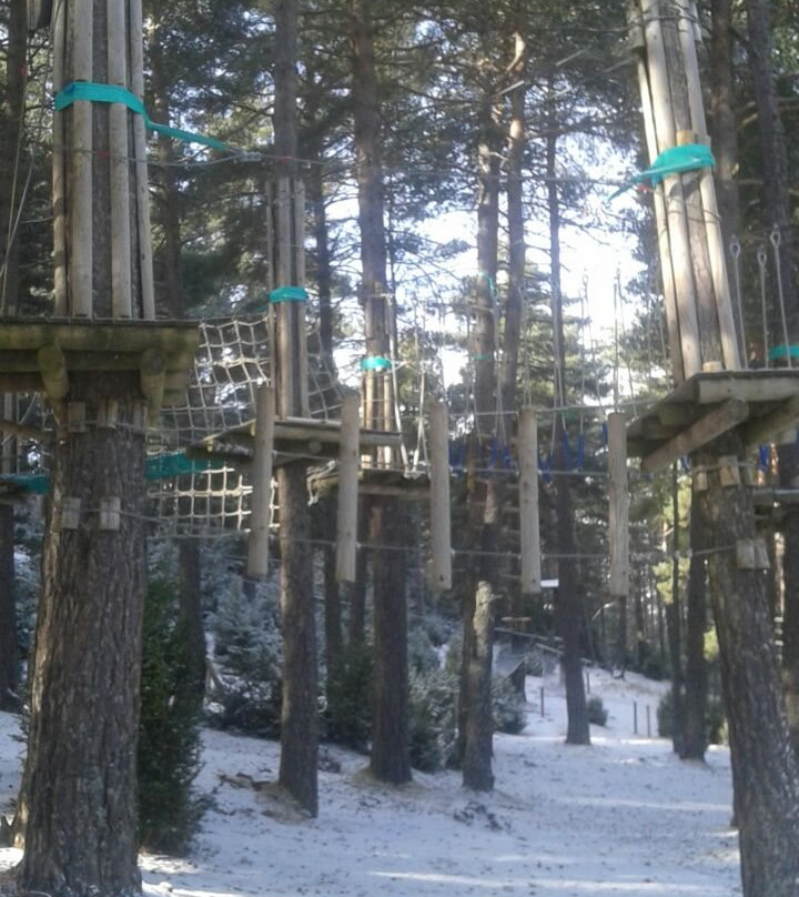 Pedraforca Parc Aventura景点图片