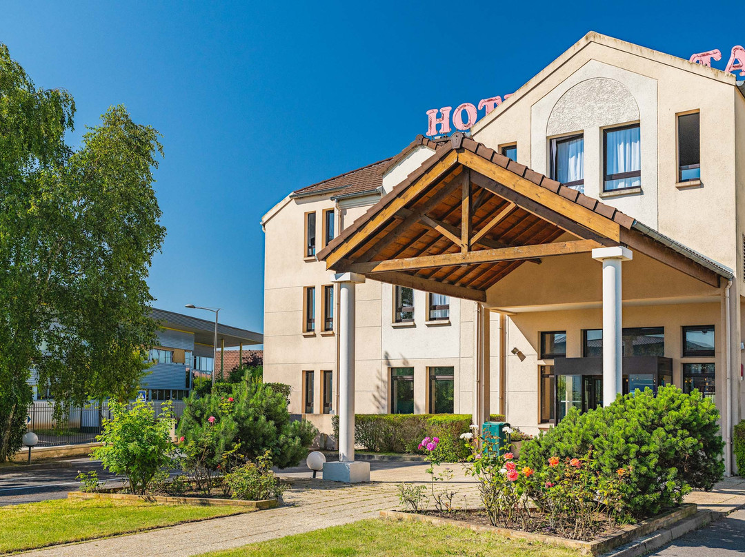 Chanteloup-en-Brie酒店住宿-Best Western Hôtel Grand Parc