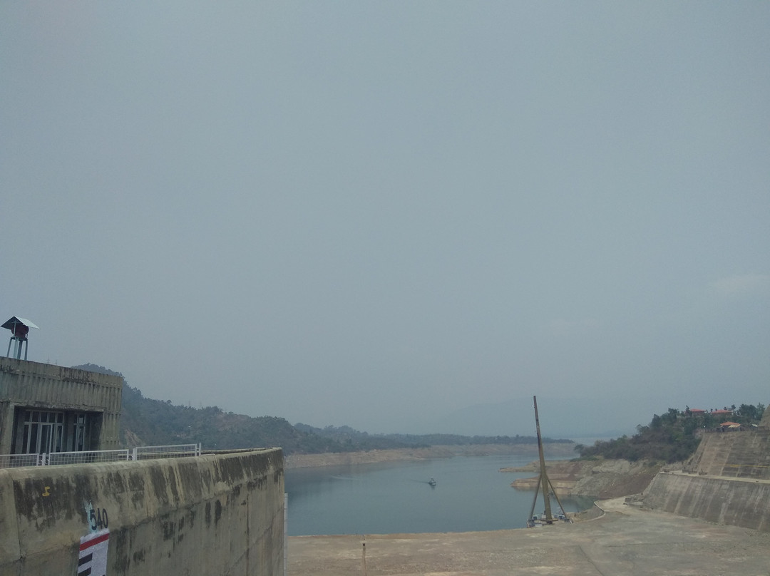 Ranjit Sagar Dam-Pathankot必去景点