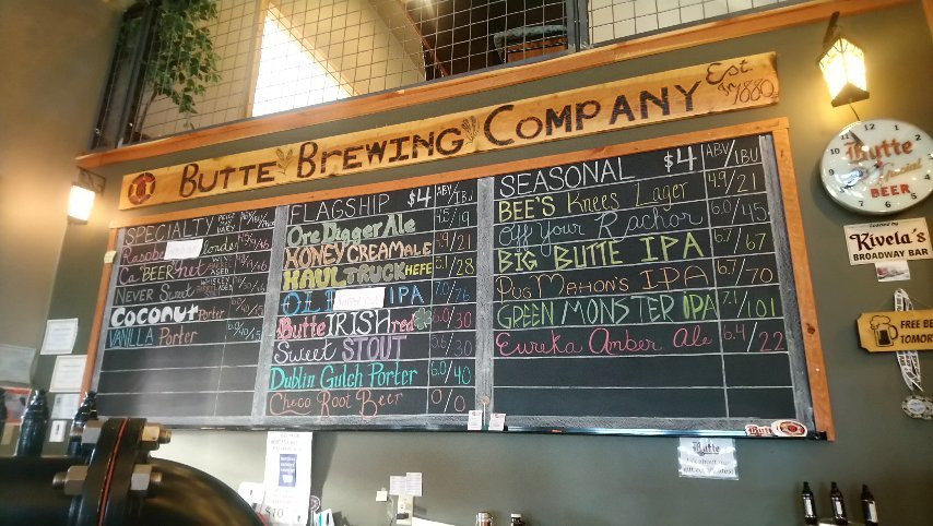 Butte Brewing Company景点图片