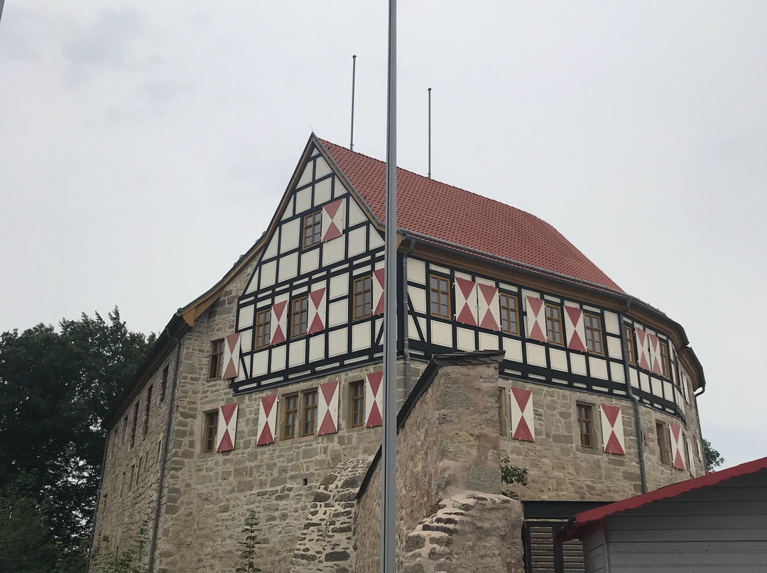 Burg Scharfenstein景点图片