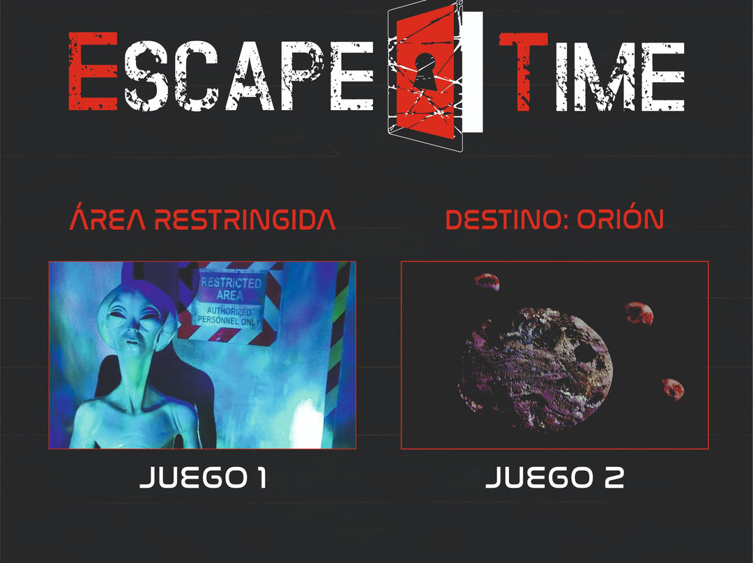 Escape Time景点图片