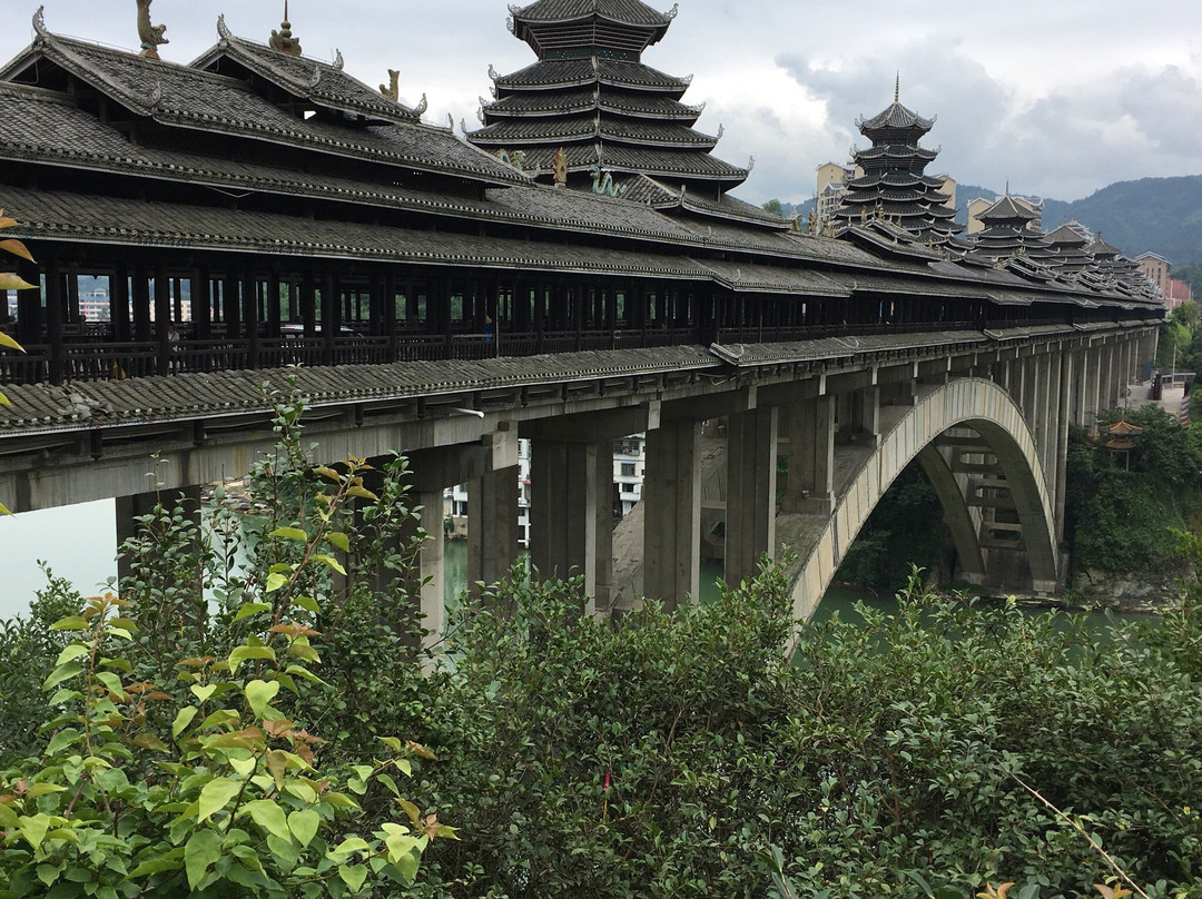 三江大侗寨景区景点图片