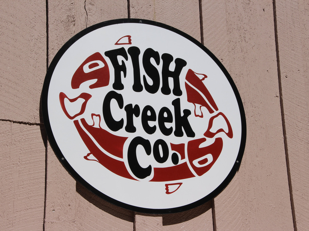 Fish Creek Company-凯奇坎必去景点