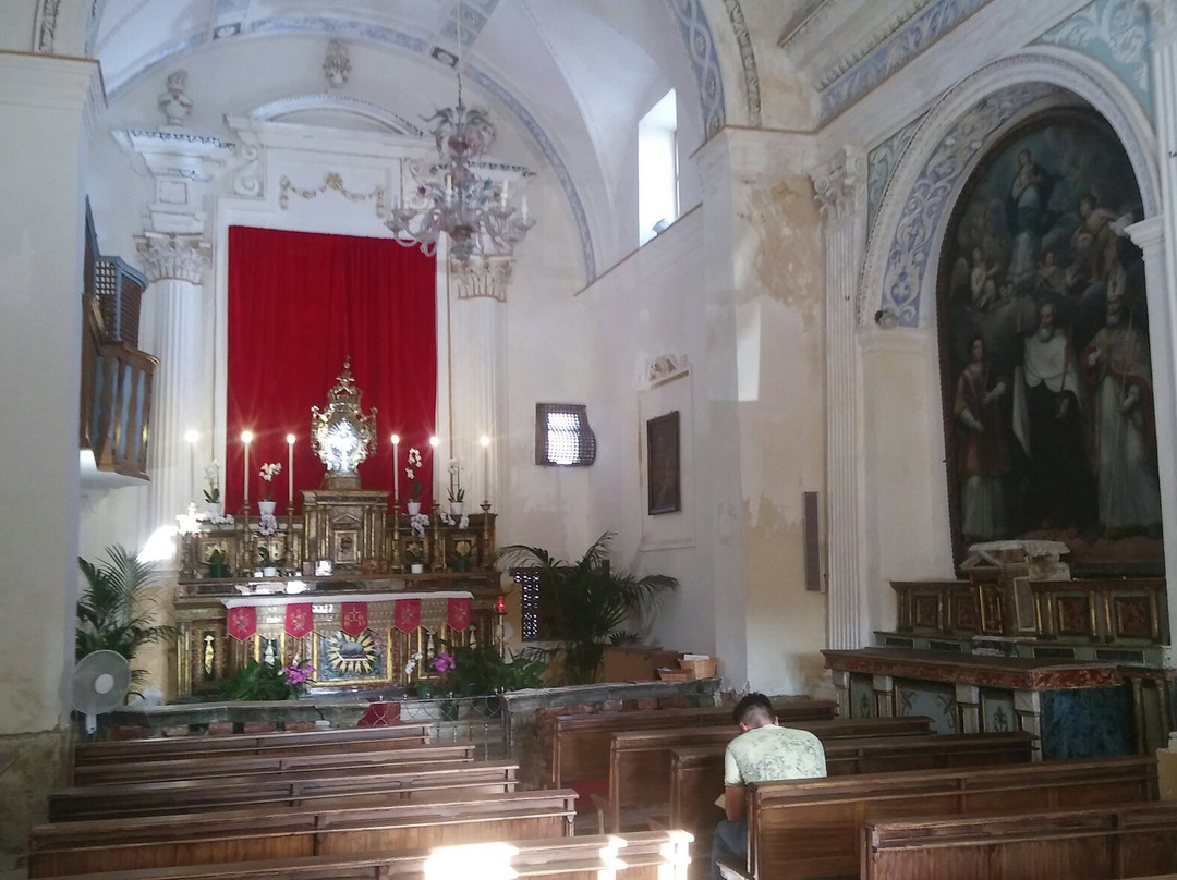 Chiesa di San'Angelo, detta della Batiella景点图片