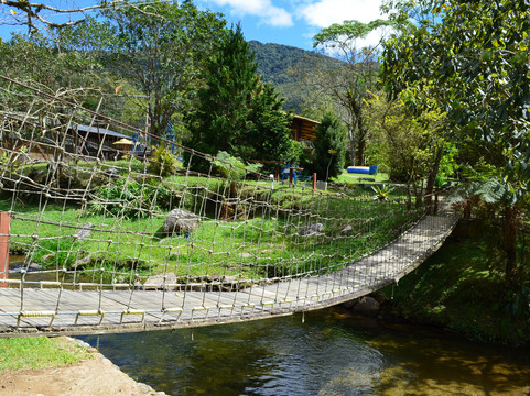 Parque Corredeiras-Visconde de Maua必去景点