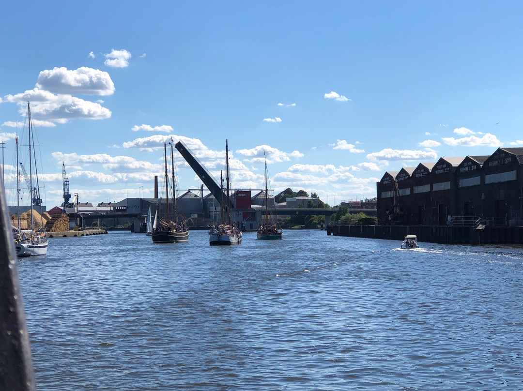 Hanseschiff Lisa von Lübeck-吕贝克必去景点