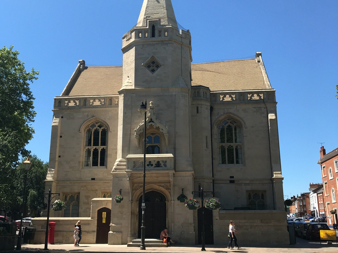 Banbury Town Hall-班伯里必去景点