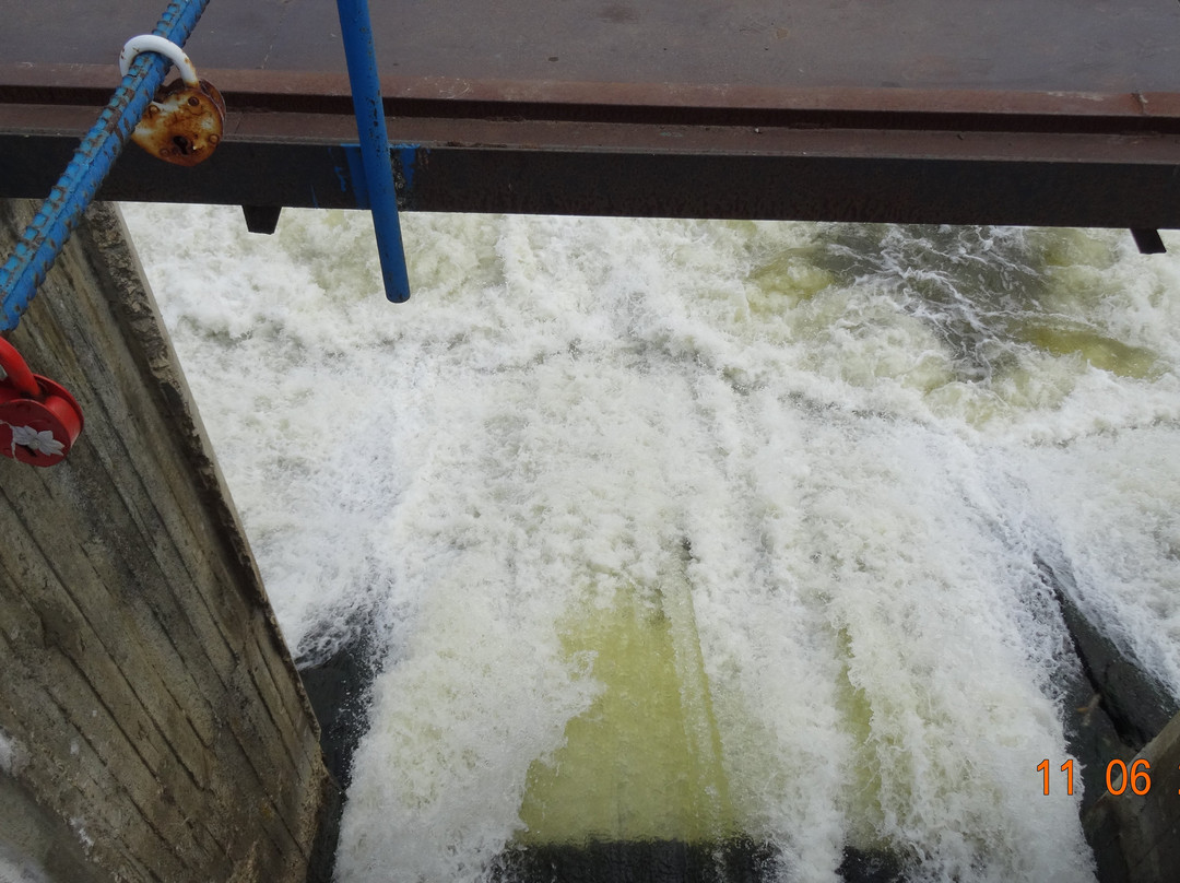 Dam at River Klyazma景点图片