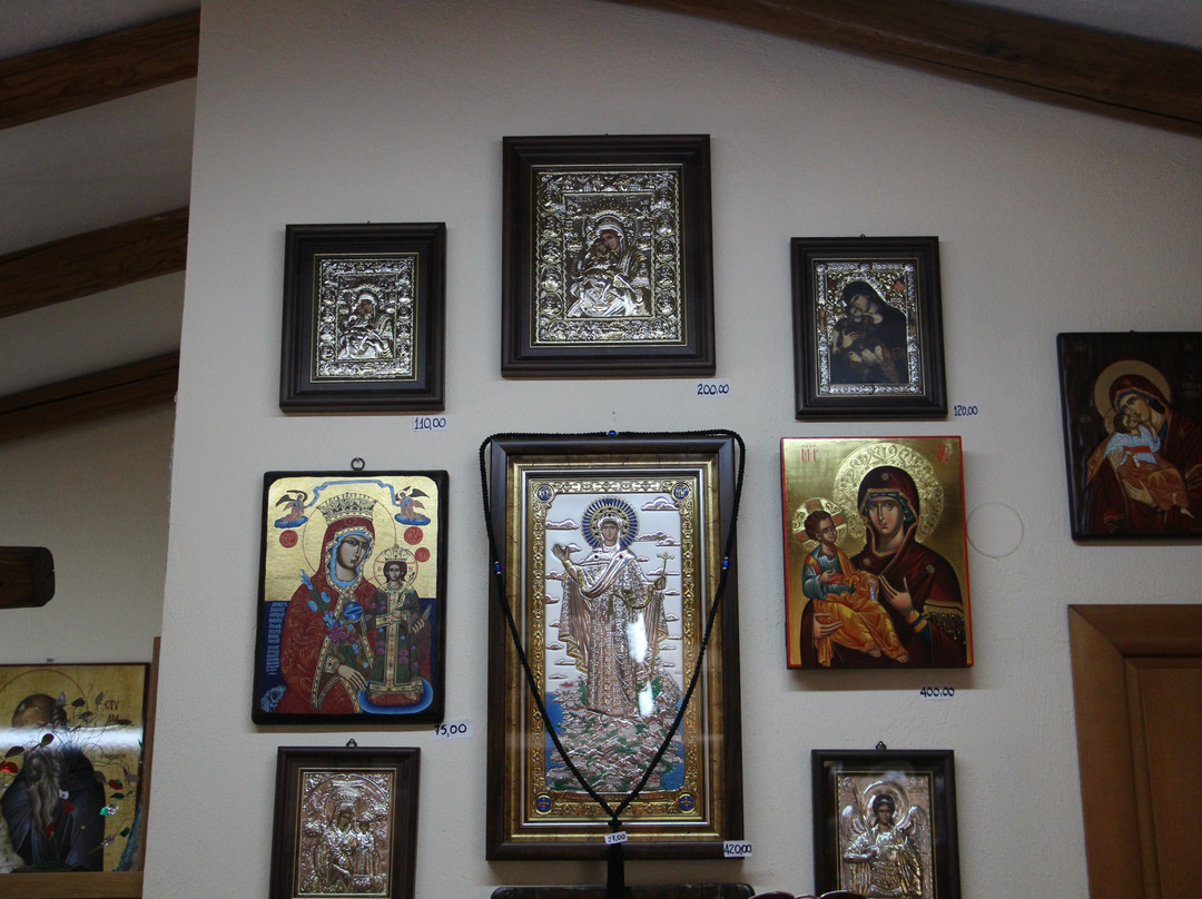 Monastery of Panagia-Thásos必去景点