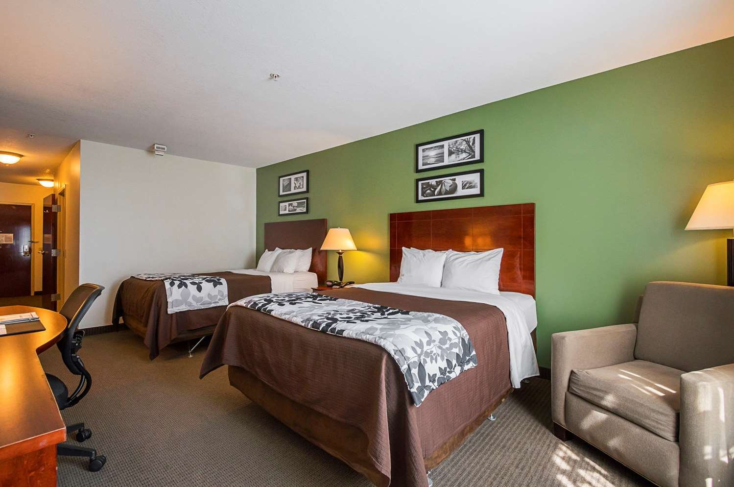 Sleep Inn & Suites-官方
