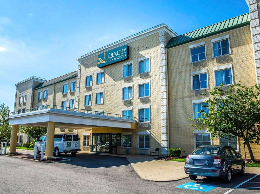 Quality Inn & Suites CVG Airport主图