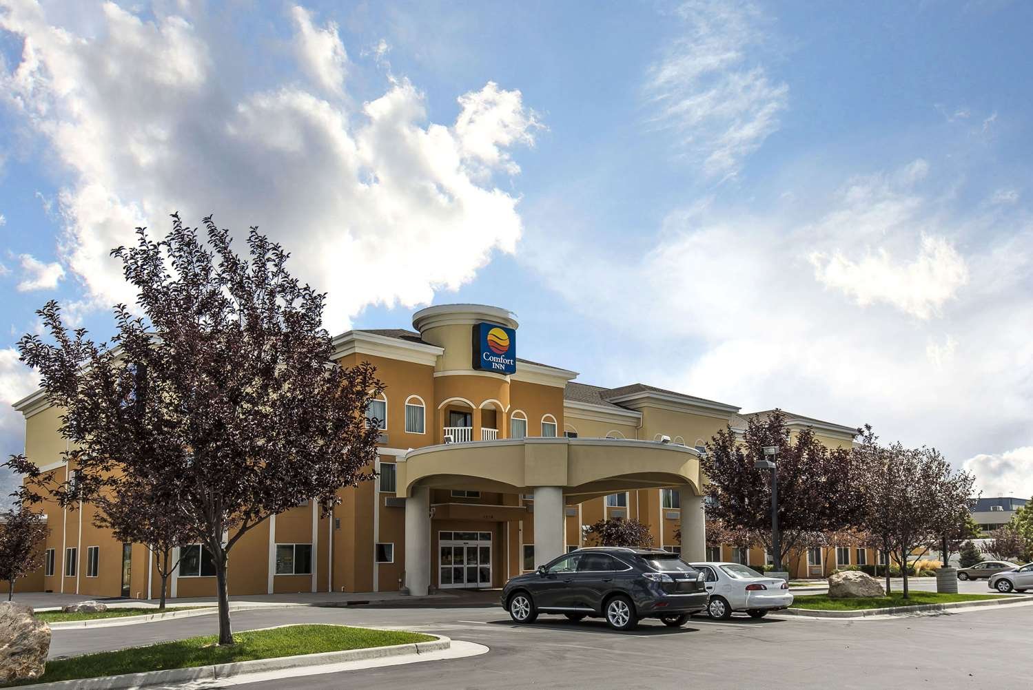 Comfort Inn Ogden Near Event Center-官方