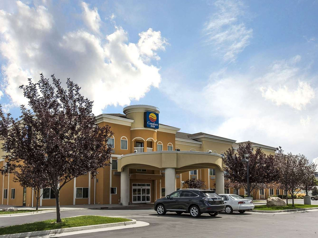 Comfort Inn Ogden Near Event Center主图