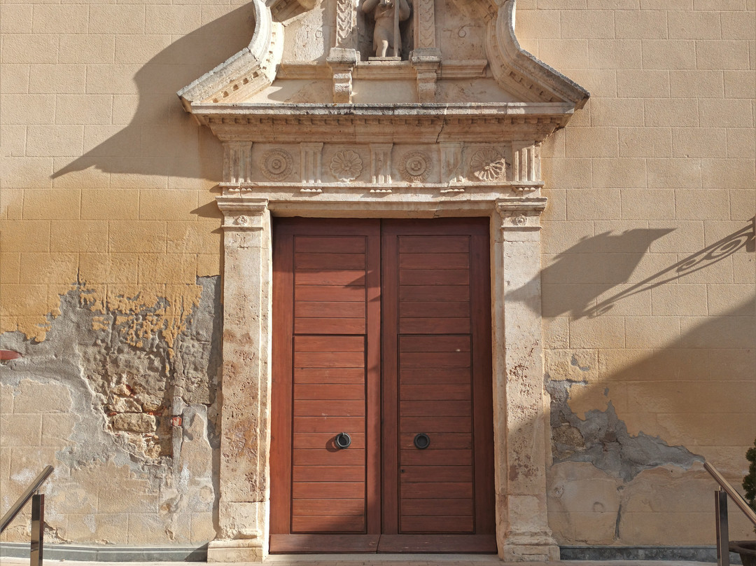 Església De Sant Cristòfol景点图片