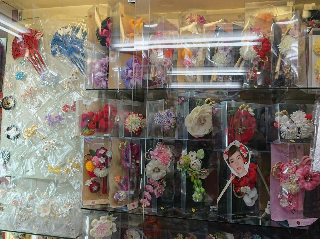 Komachi Hair 02 Asakusa Nakamise St-Asakusa必去景点