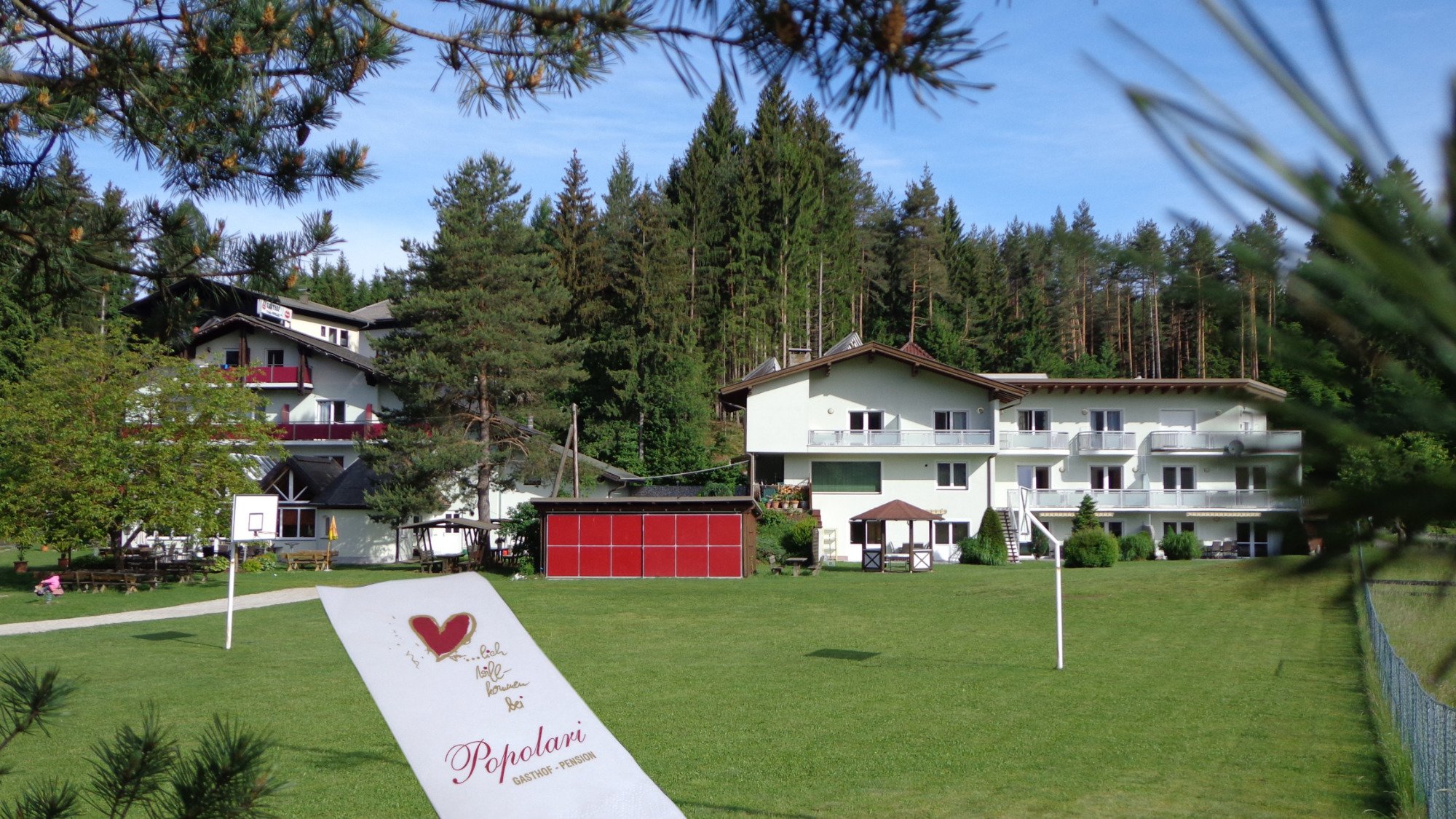 Gasthof Pension Popolari-浴室