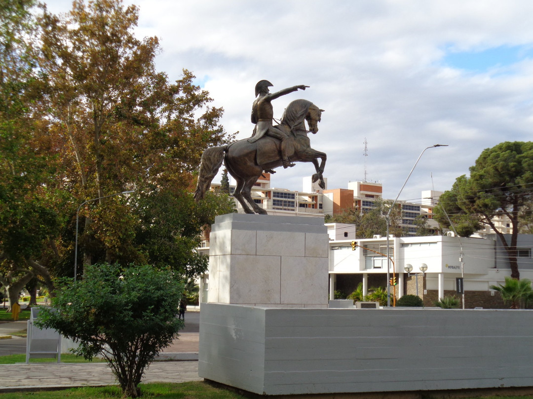 Monumento al Gral Jose de San Martin景点图片