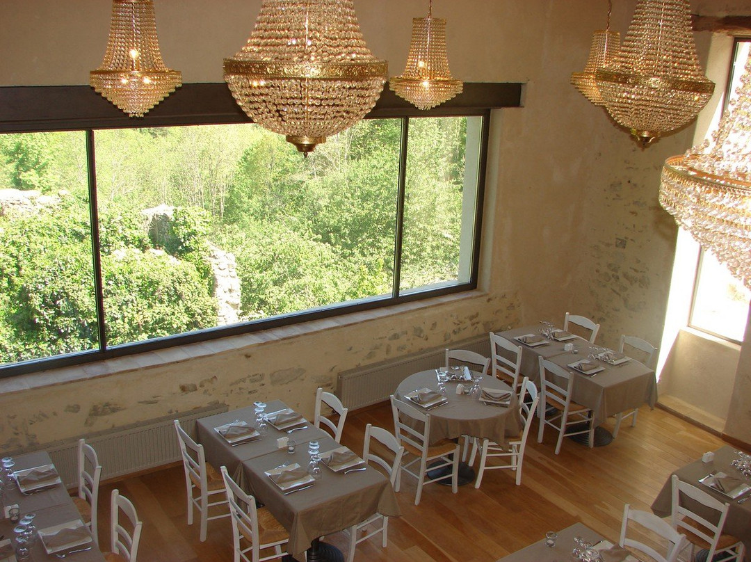 Espezel餐馆和美食-Domaine des Massols