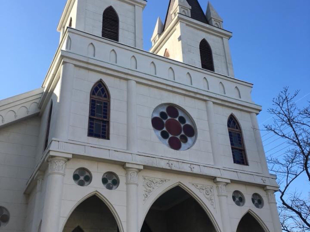 Catholic Shimizu Church-静冈市必去景点