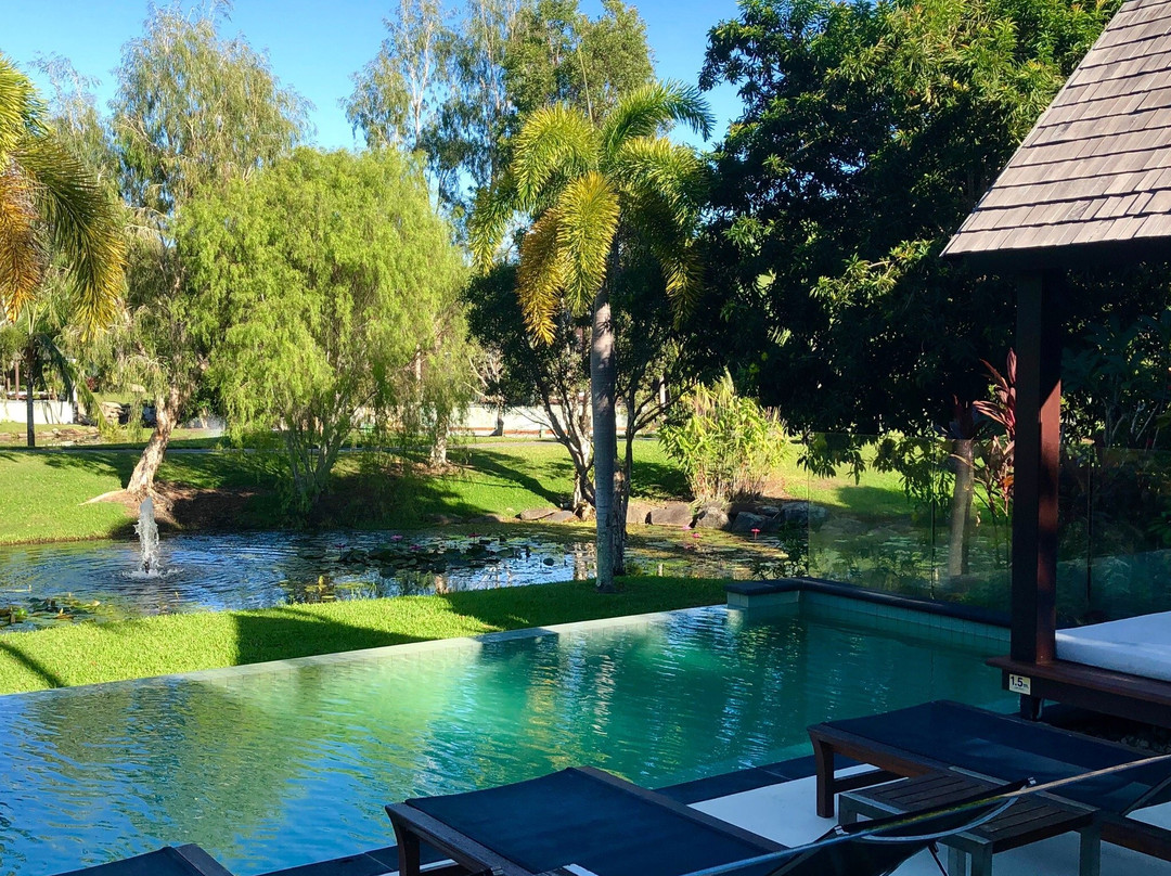 尼拉马亚别墅和Spa酒店主图