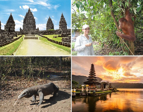 Bali Flores Adventure-沙努尔必去景点