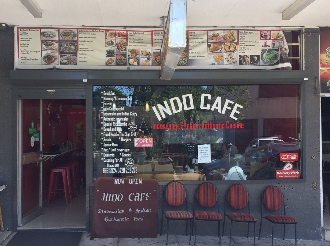 Belfield餐馆和美食-Indo Cafe and restaurant