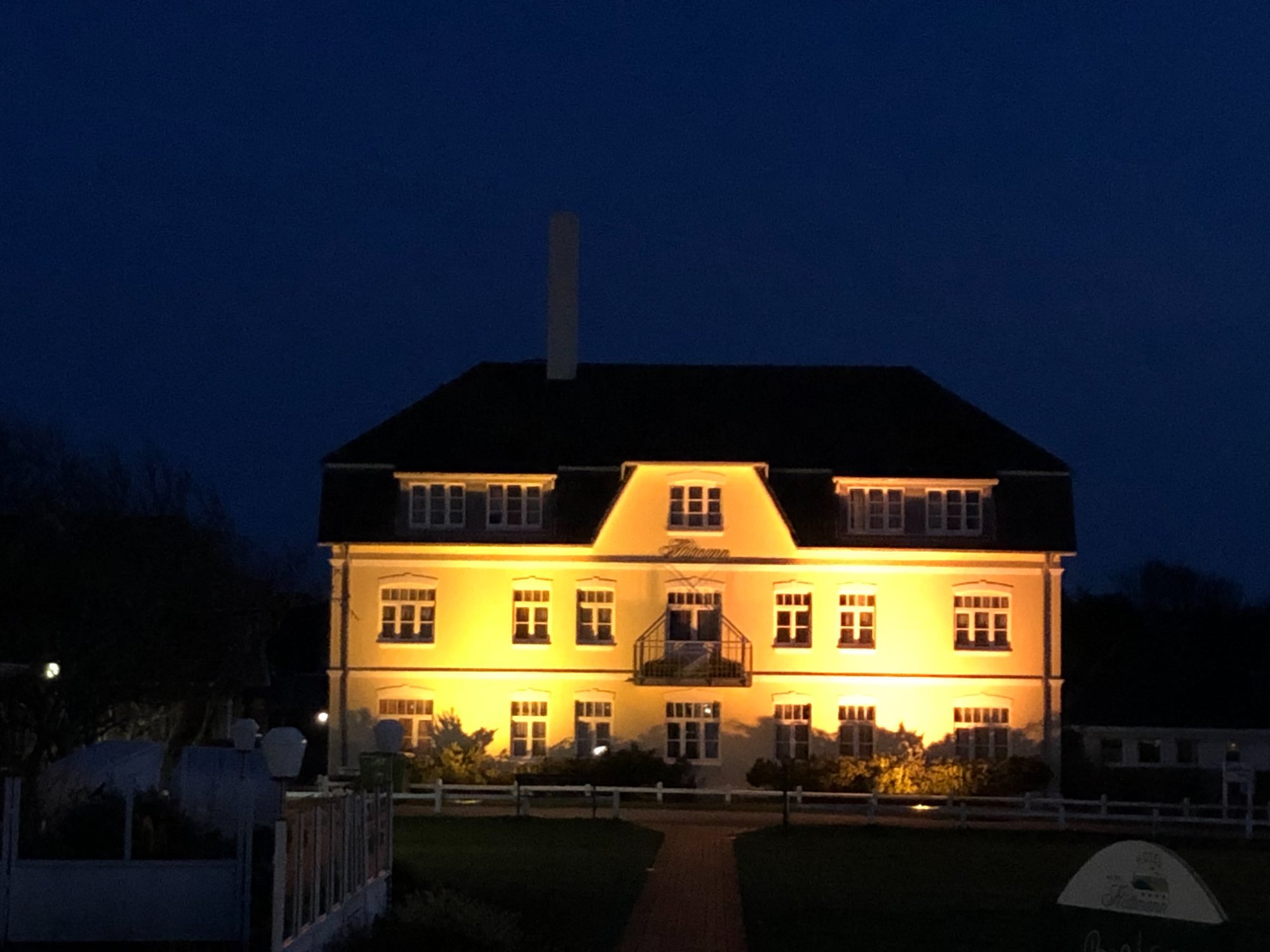 Hotel Hüttmann-浴室